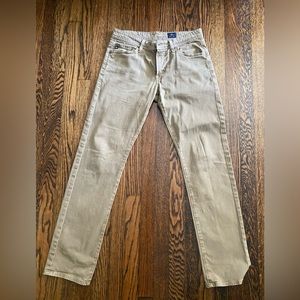 AG khaki pant